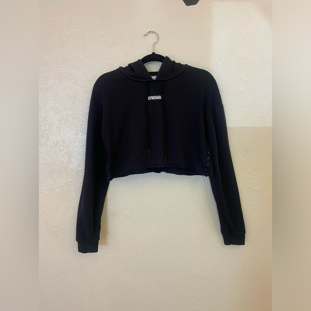 Gymshark crop top sweater